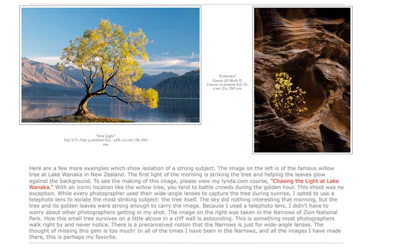 beginners guide to landscape photography, landscape exposure guide, landscape camera settings