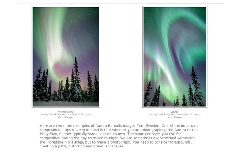 digital book preview, andscape photography PDF, photography books on landscapes