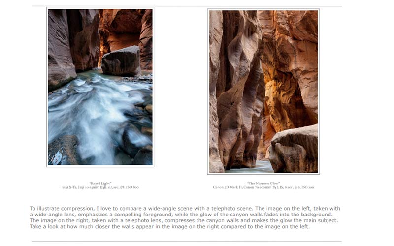 preview of the guides, landscape photography secrets, photo locations landscape