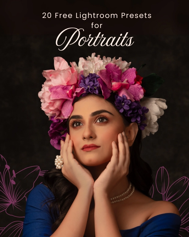 free lightroom presets for portraits featured image