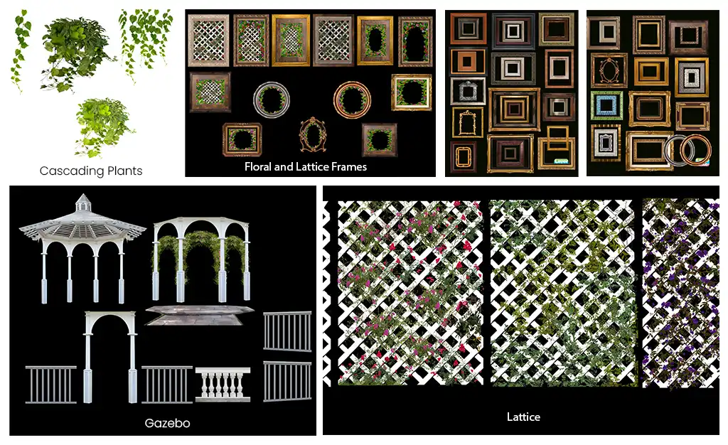 Nature Gazebos Background