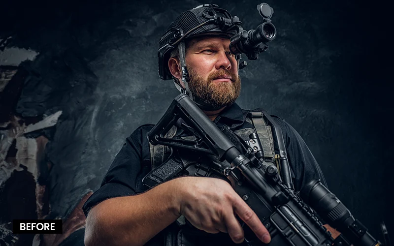 Before geometric dispersion effect