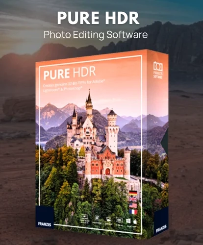 Pure HDR featured image, professional picture editing software, best photo editing plugin, HDR Image editing software