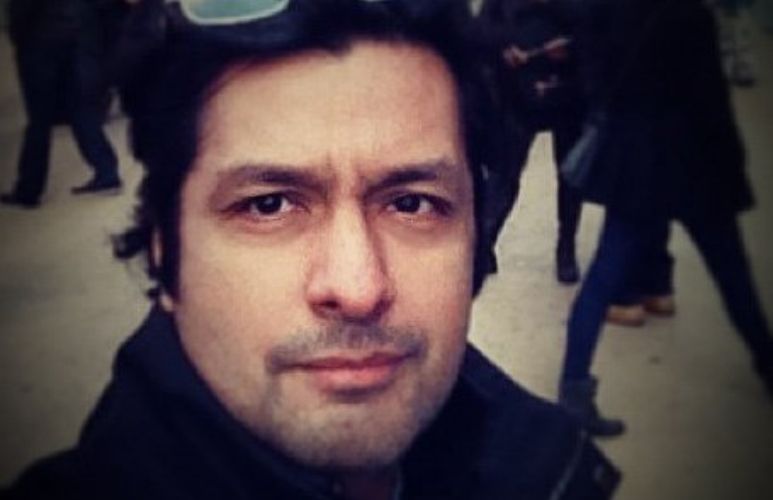 portrait of photographer ed verosky