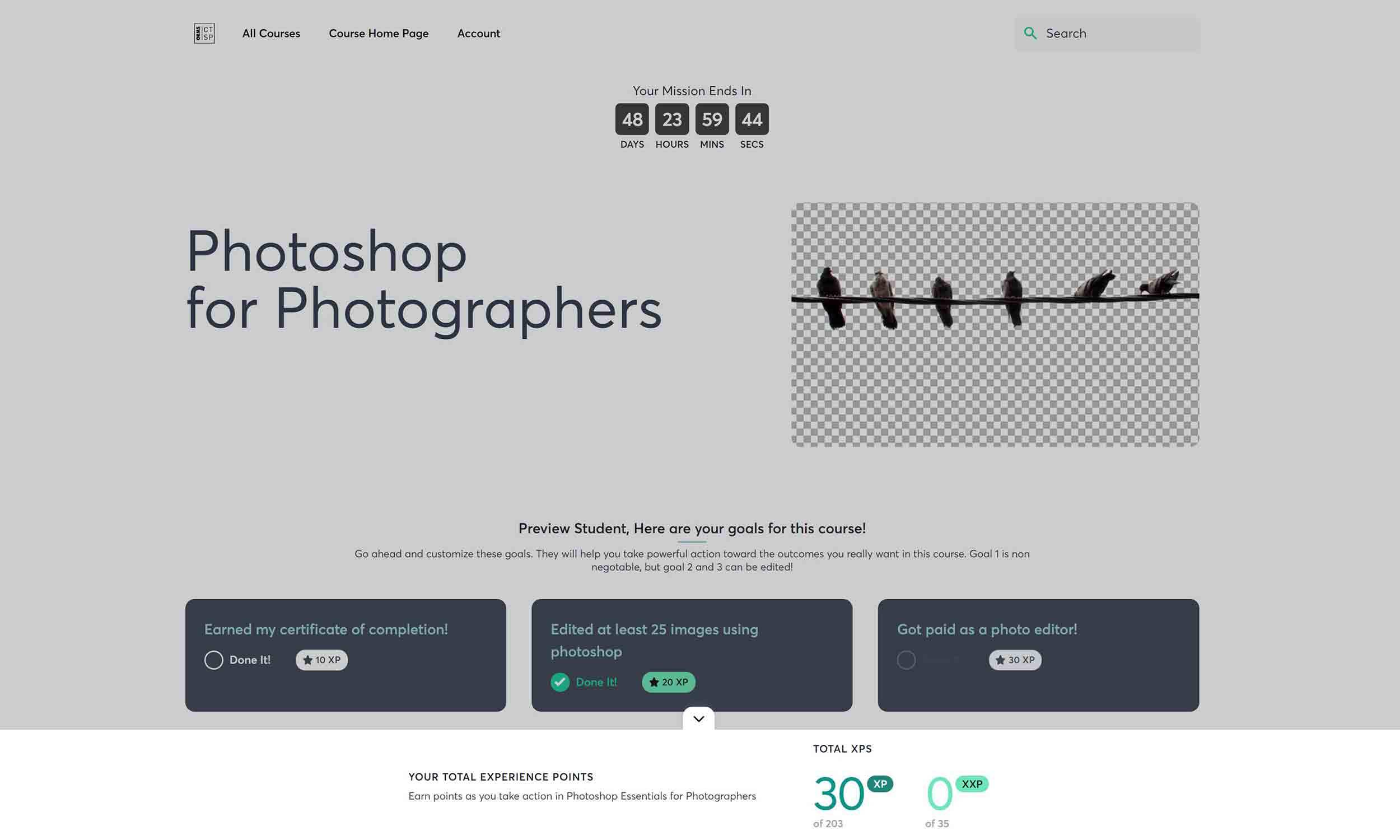 photoshop courses for photographers