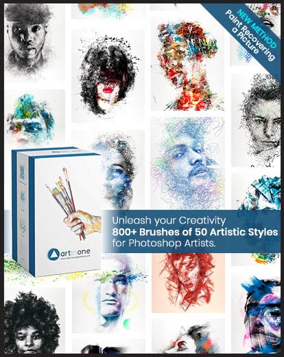800+ Photoshop paint brush bundle photo