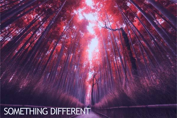 Something different filter preview