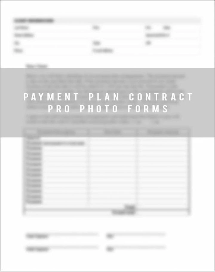 second shooter contract sample, photography terms and conditions, photo usage rights form