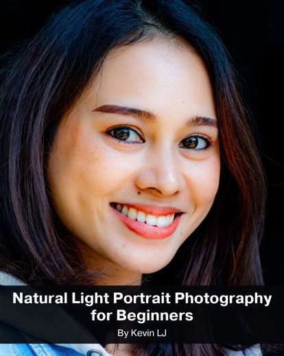 best online portrait photography course by Kevin LJ