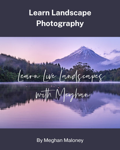 online landscape photography courses