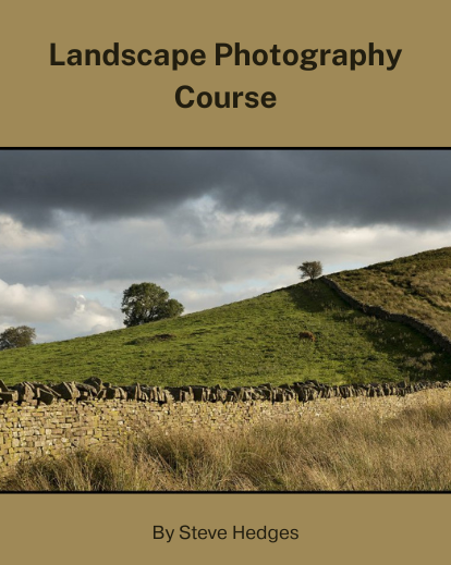 Landscape Photography Course, Nature Photography