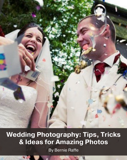 Wedding couple laughing captured in a beautiful photo
