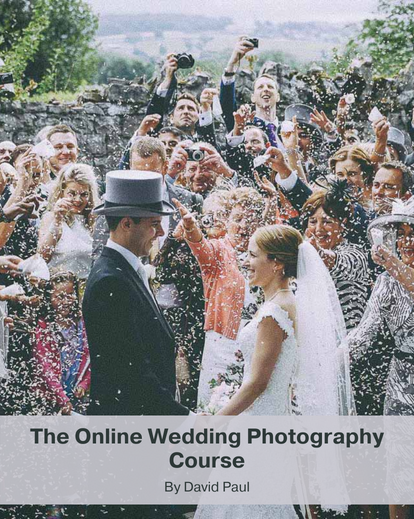 Bride and groom looking at each other taking their wedding vows