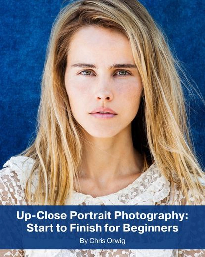 Up close portrait photography course by Chris Orwig