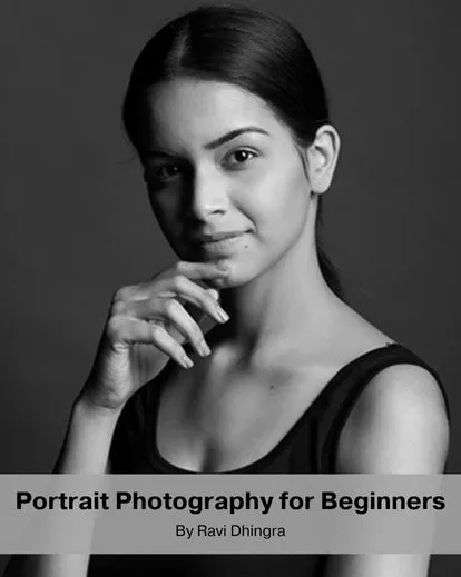 portrait photography course by Ravi Dhingra