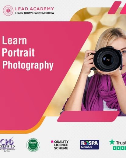 portrait photography course by Lead Academy
