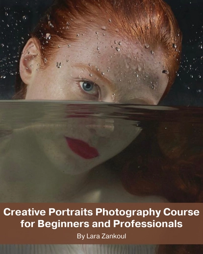 creative portrait photography course by Lara Zankoul