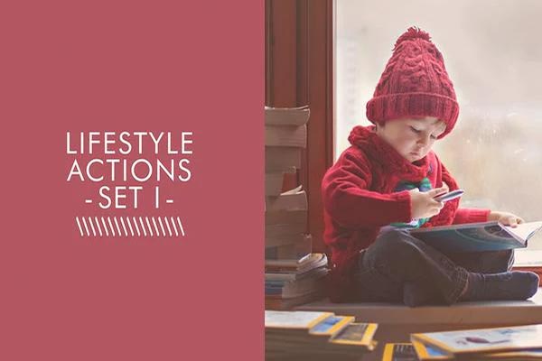 Lifestyle actions set preview