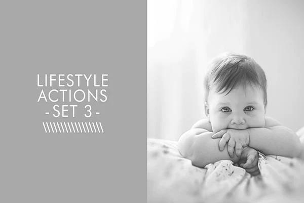 Lifestyle actions set 2 preview