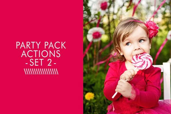 Party pack actions preview
