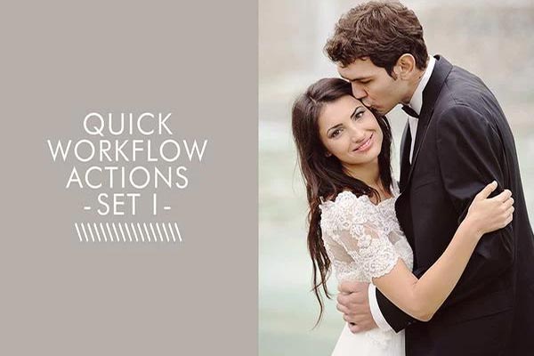 Quick workflow actions set preview