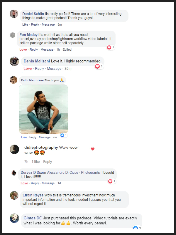 customer reviews screenshot