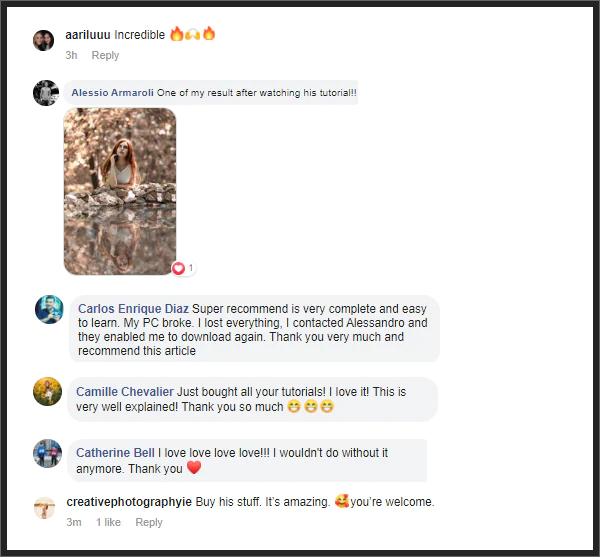 customer testimonials