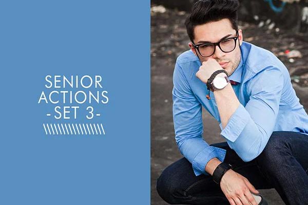 Senior actions set preview