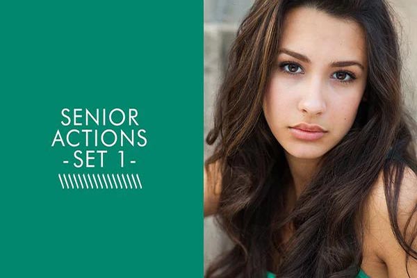 Senior actions set preview