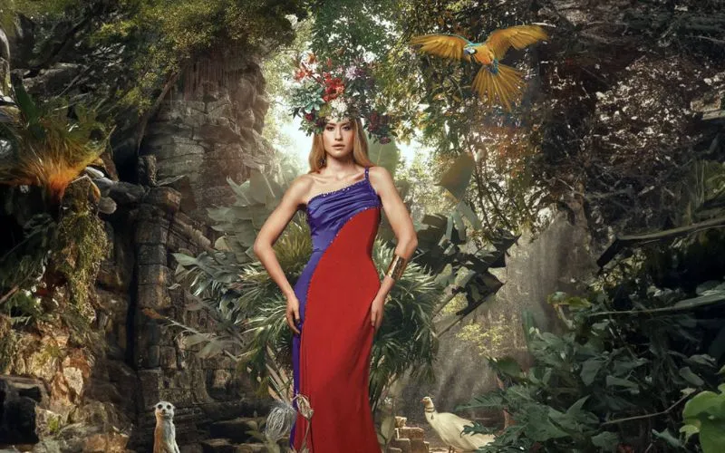 surreal art photo course, visual effects compositing