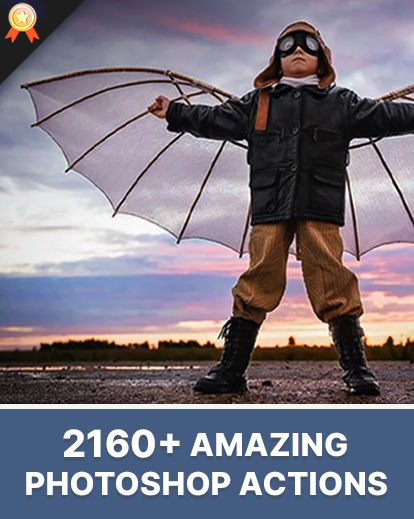 plus membership 2160 photoshop actions bundle