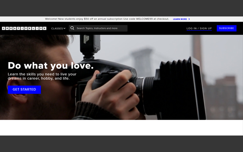 creativelive website