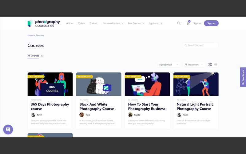 photographycourse.net