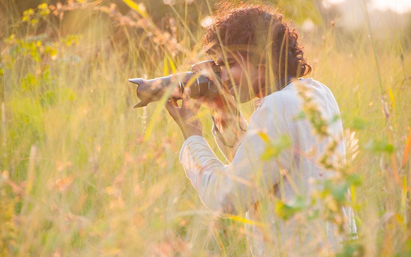 A rookie clicking pictures in the wild to learn photography effectively
