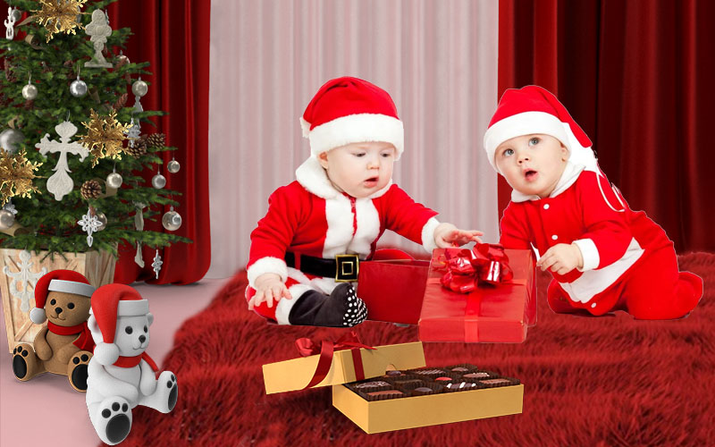 digital backdrops for christmas photos