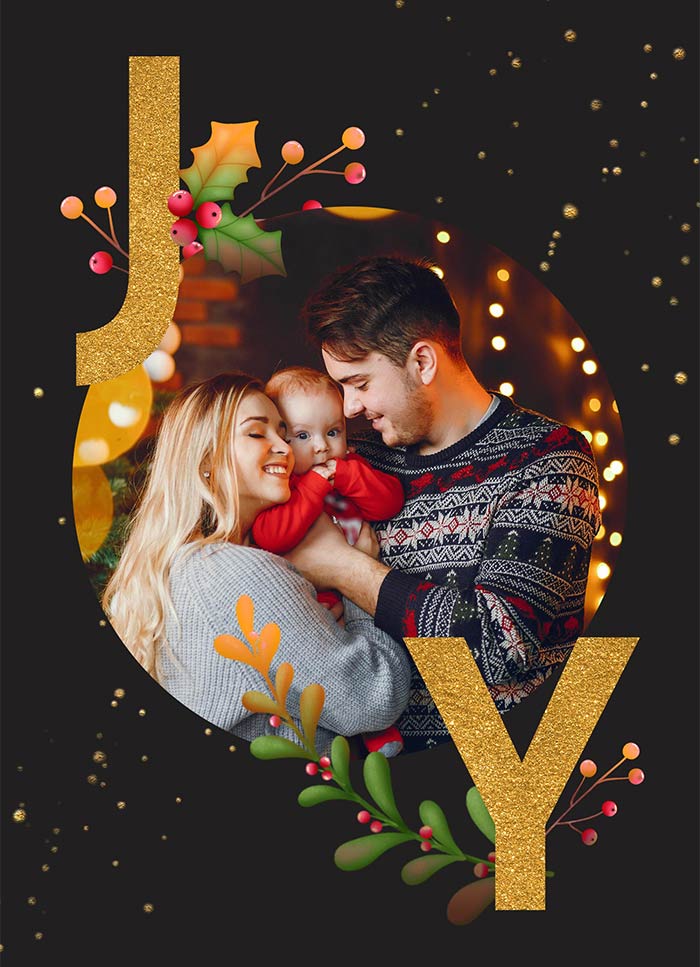 winter overlays for photographers, festive photo overlays