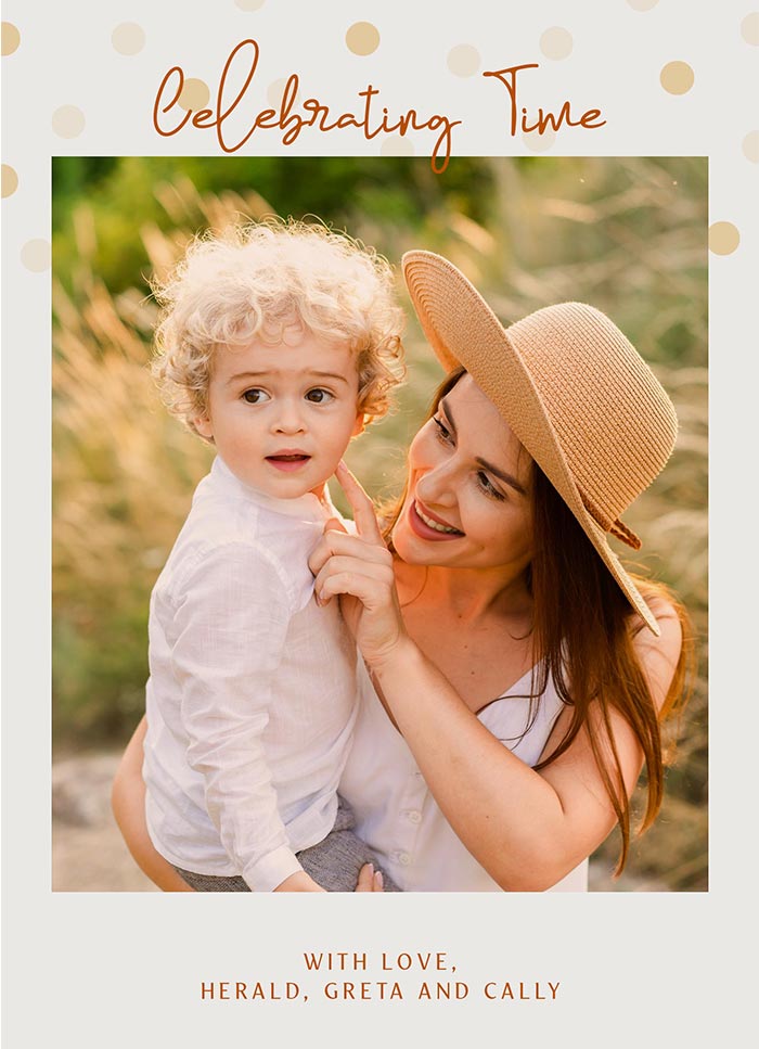 holiday photo card templates