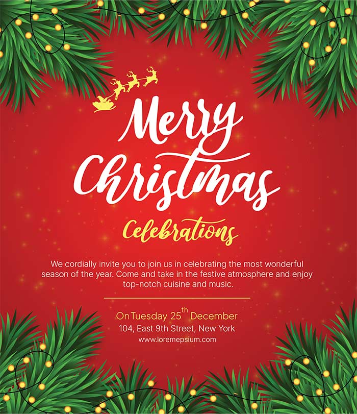 holiday sale flyer templates, holiday marketing templates