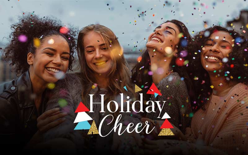 holiday photography bundle, seasonal overlays