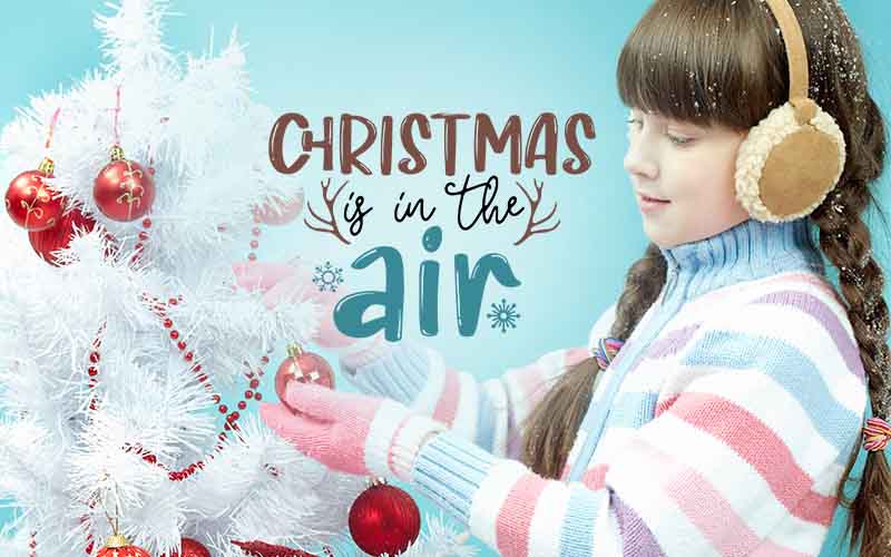 holiday photo overlays, invitation overlays, festive photo bundle