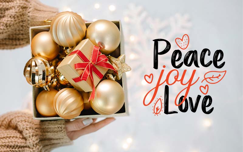 holiday overlays pack, holiday overlays for Photoshop