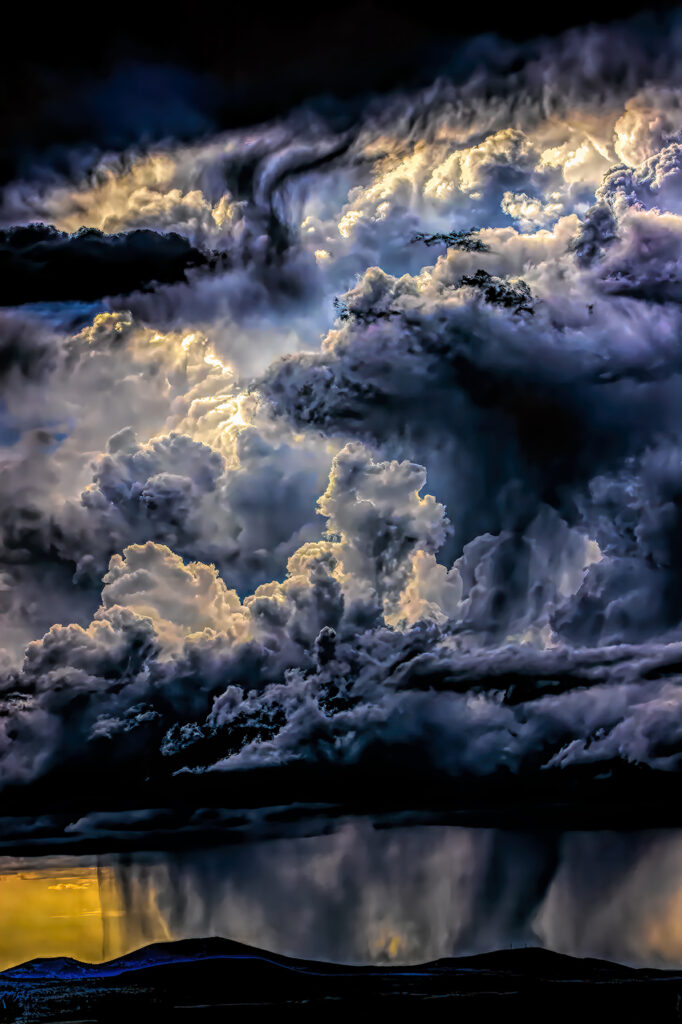 storm clouds