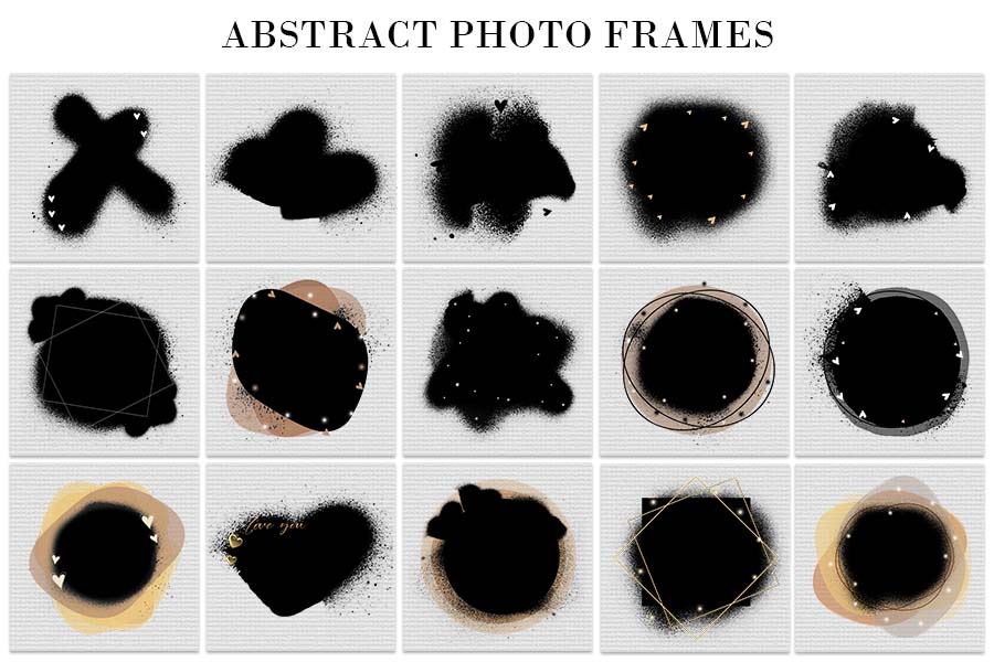 collage, valentine background frame png, love frame transparent png