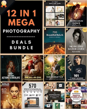 12-in-1 Mega Photography Bundle Featured Image