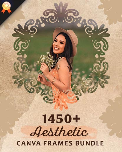 1450+ Canva Frames