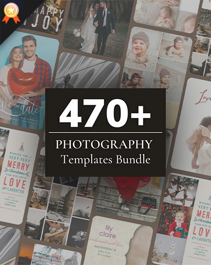 photoshop templates for photographers