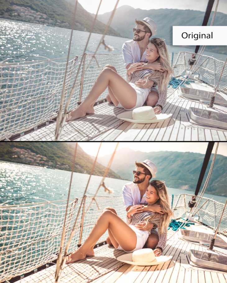 mobile presets for lightroom, editing actions bundle, editing brush pack