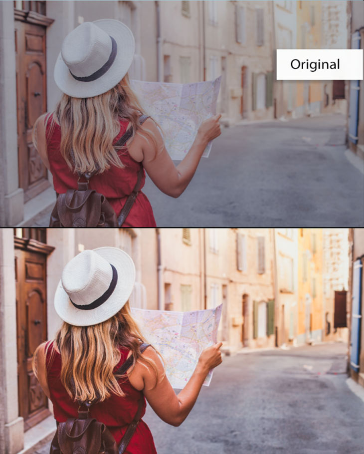 photo color grading bundle, mobile editing bundle
