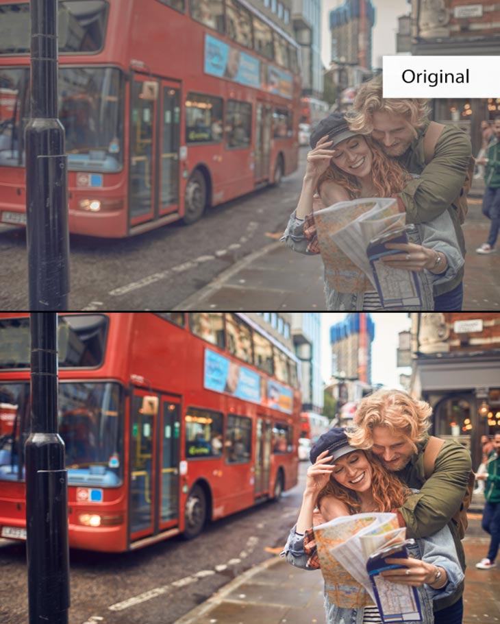 editing brushes and overlays, editing styles bundle