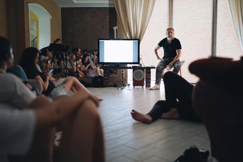 Dan Hecho's Nude Photography class